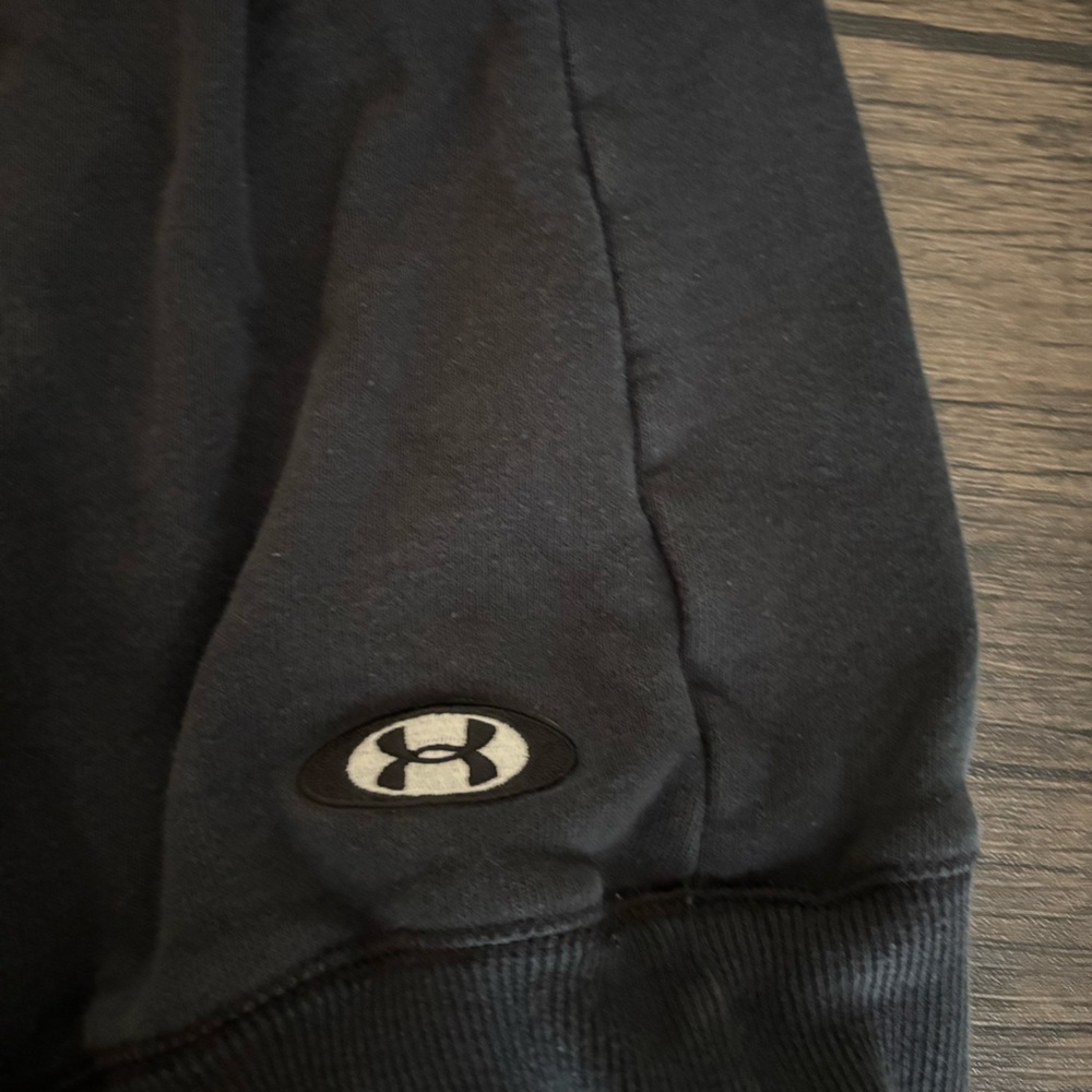 Under Armour “The Originators of Performance” Black Pullover Sweatshirt - Picture 3 of 5